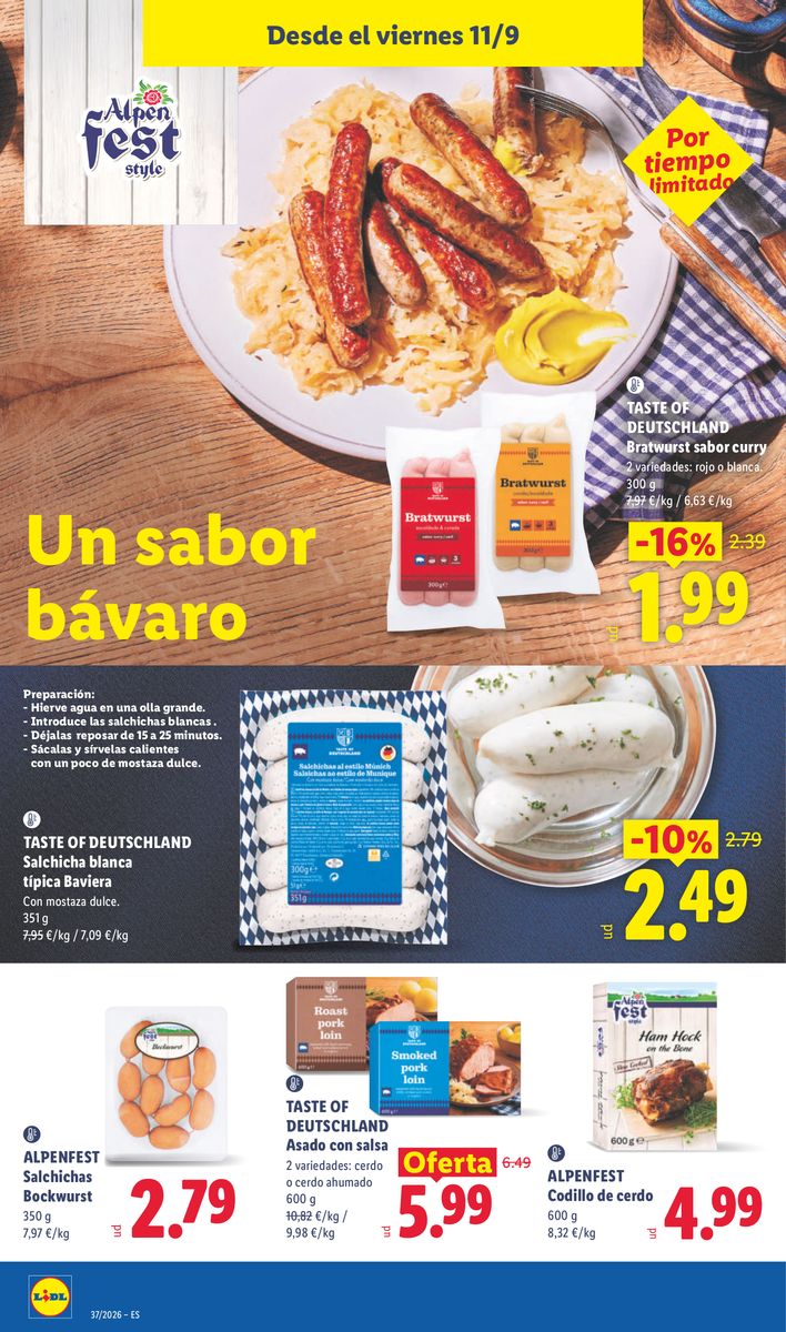 Lidl catalog page 40 — 2026-09-07 to 2026-09-13
