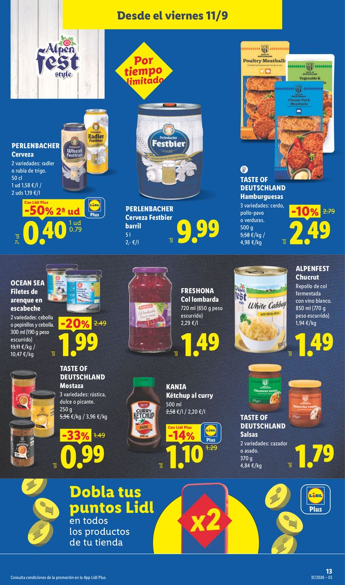 Lidl catalog page 41 — 2026-09-07 to 2026-09-13