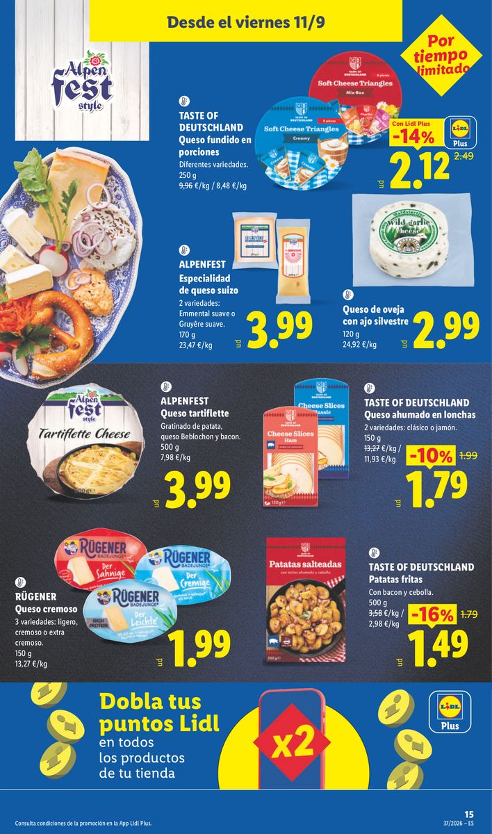 Lidl catalog page 43 — 2026-09-07 to 2026-09-13