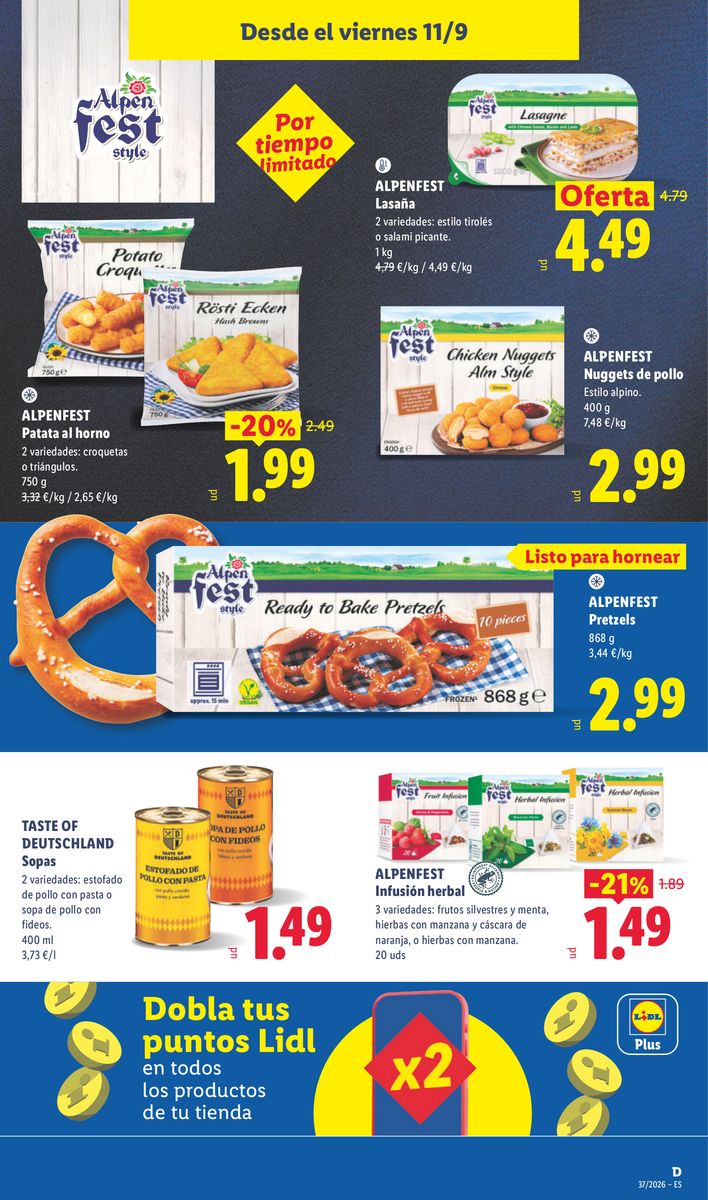 Lidl catalog page 45 — 2026-09-07 to 2026-09-13
