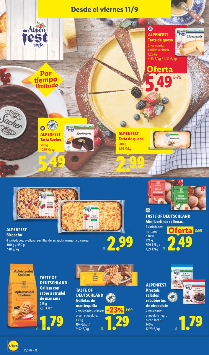 Lidl catalog page 46 — 2026-09-07 to 2026-09-13