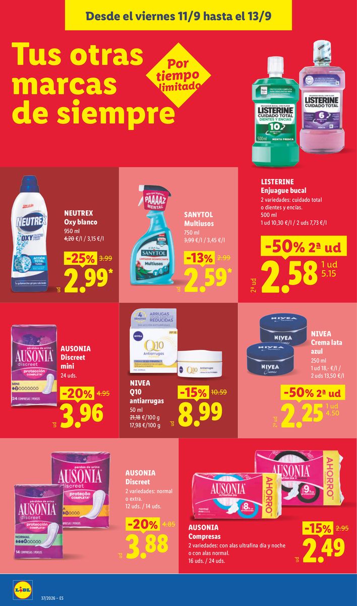 Lidl catalog page 52 — 2026-09-07 to 2026-09-13