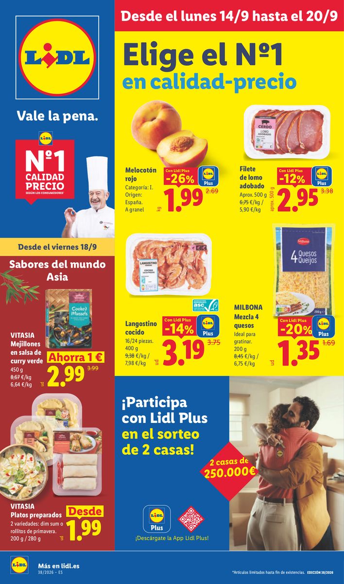 Lidl catalog cover