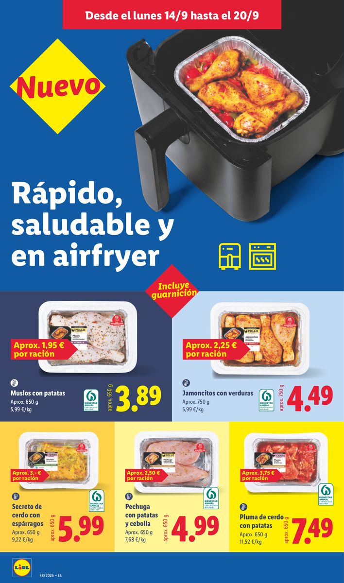 Lidl catalog page 6 — 2026-09-14 to 2026-09-20