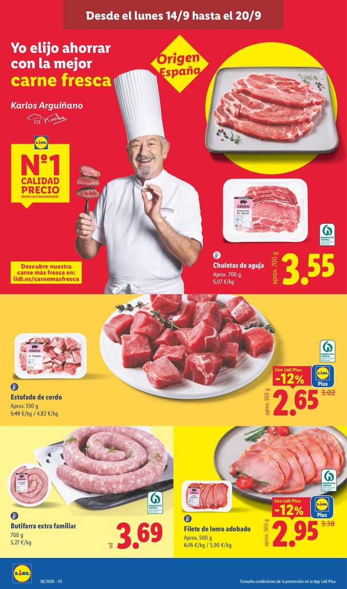 Lidl catalog page 8 — 2026-09-14 to 2026-09-20
