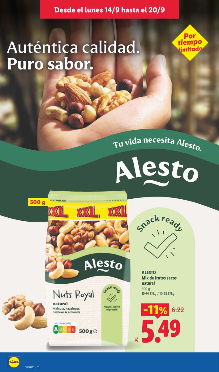 Lidl catalog page 20 — 2026-09-14 to 2026-09-20