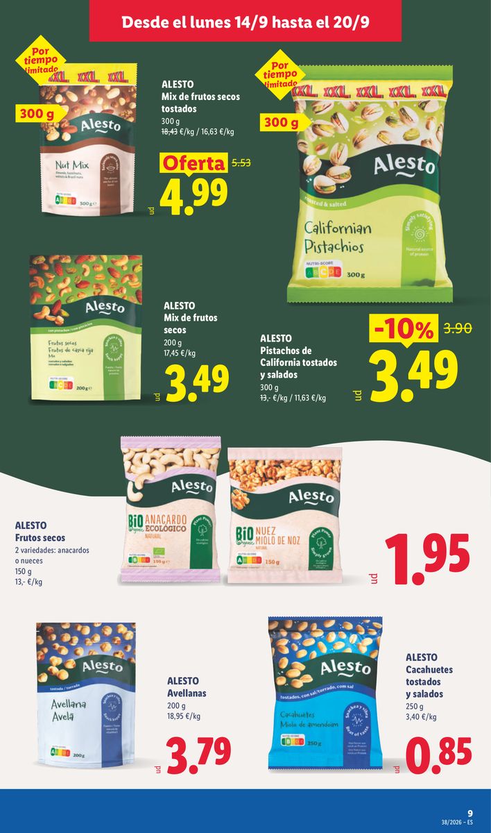 Lidl catalog page 21 — 2026-09-14 to 2026-09-20
