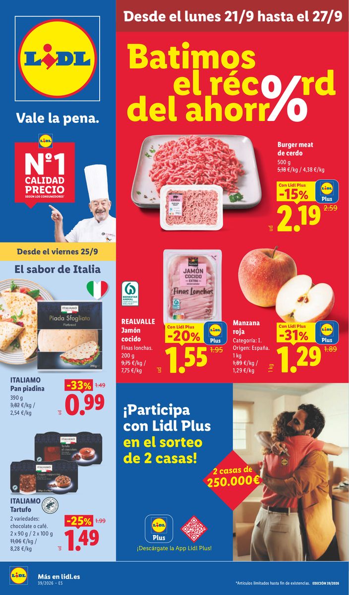 Lidl catalog cover
