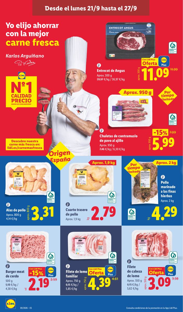 Lidl catalog page 6 — 2026-09-21 to 2026-09-27