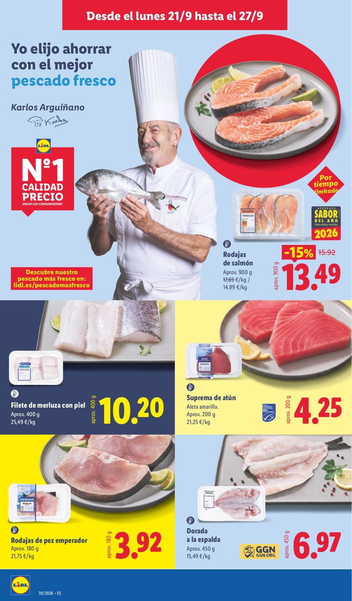 Lidl catalog page 8 — 2026-09-21 to 2026-09-27