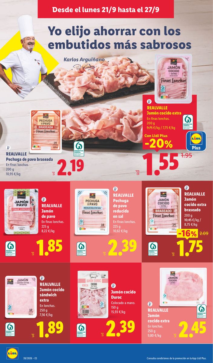 Lidl catalog page 10 — 2026-09-21 to 2026-09-27