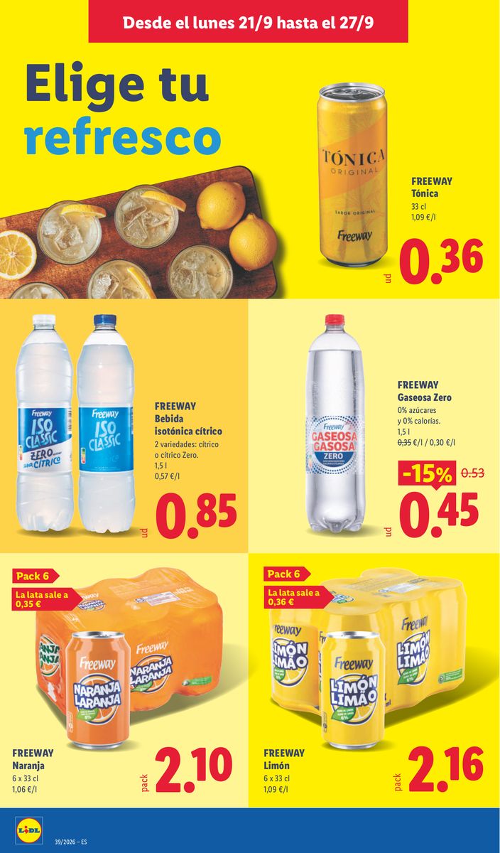 Lidl catalog page 14 — 2026-09-21 to 2026-09-27