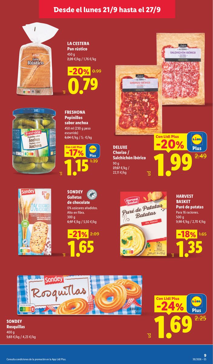 Lidl catalog page 17 — 2026-09-21 to 2026-09-27