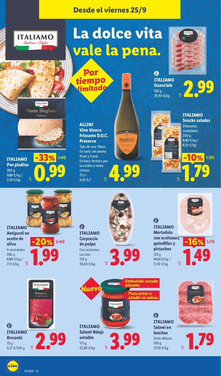 Lidl catalog page 38 — 2026-09-21 to 2026-09-27