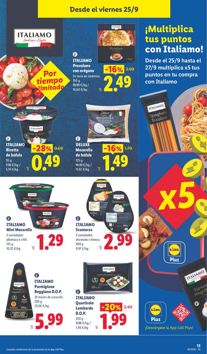 Lidl catalog page 39 — 2026-09-21 to 2026-09-27