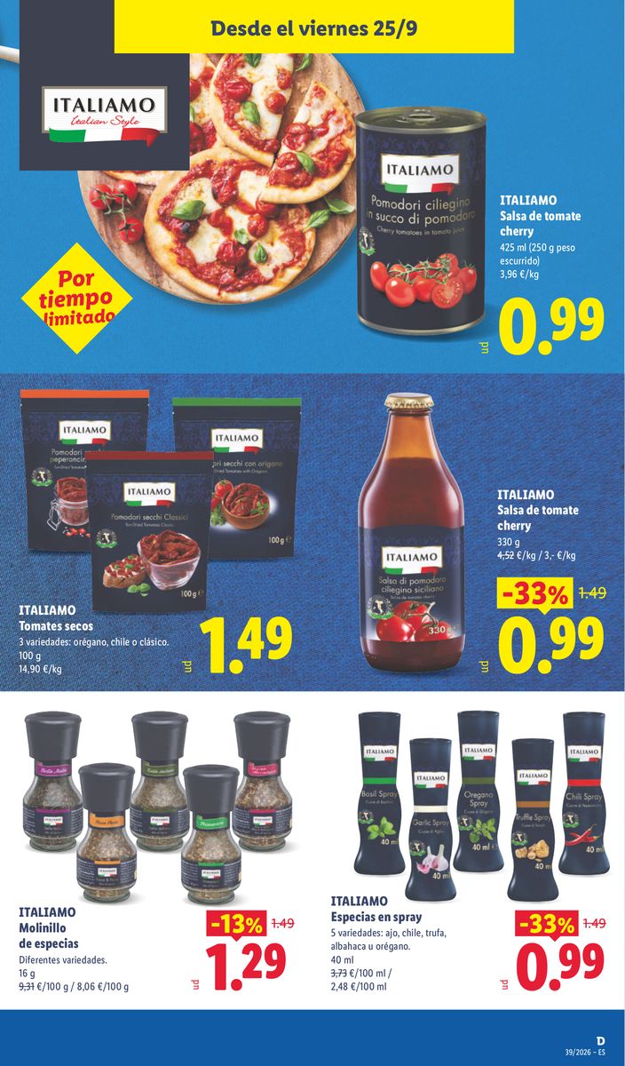Lidl catalog page 45 — 2026-09-21 to 2026-09-27