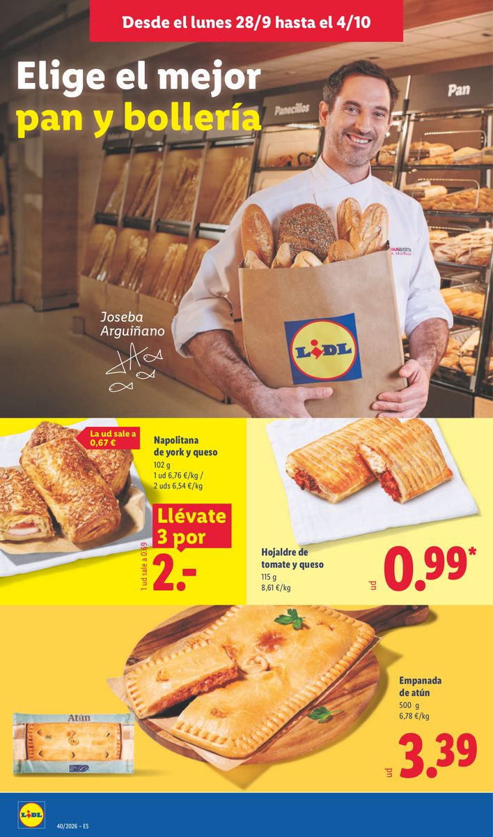 Lidl catalog page 4 — 2026-09-28 to 2026-10-04