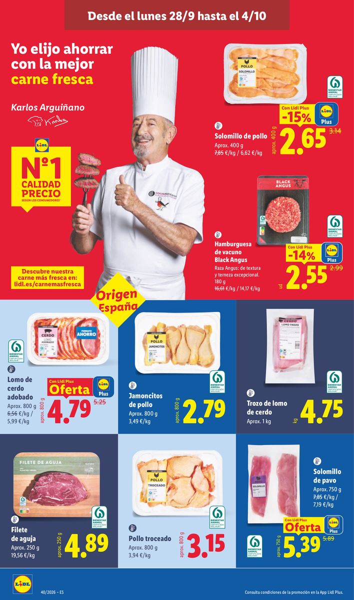 Lidl catalog page 6 — 2026-09-28 to 2026-10-04