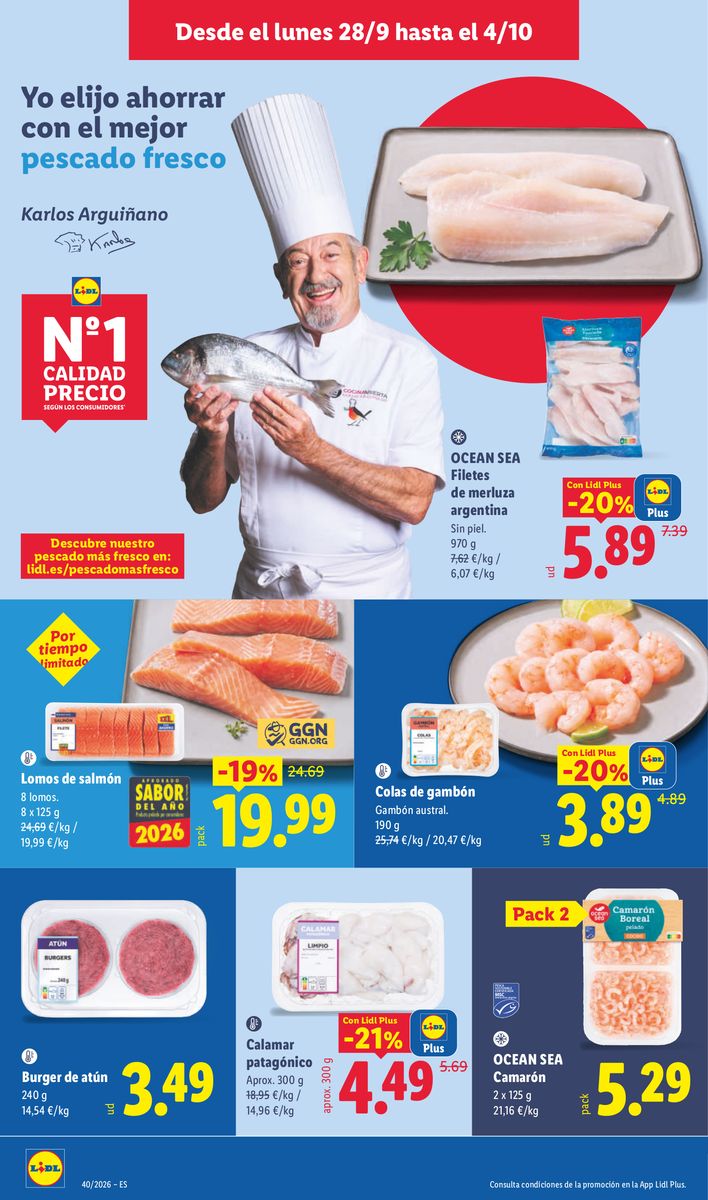 Lidl catalog page 8 — 2026-09-28 to 2026-10-04
