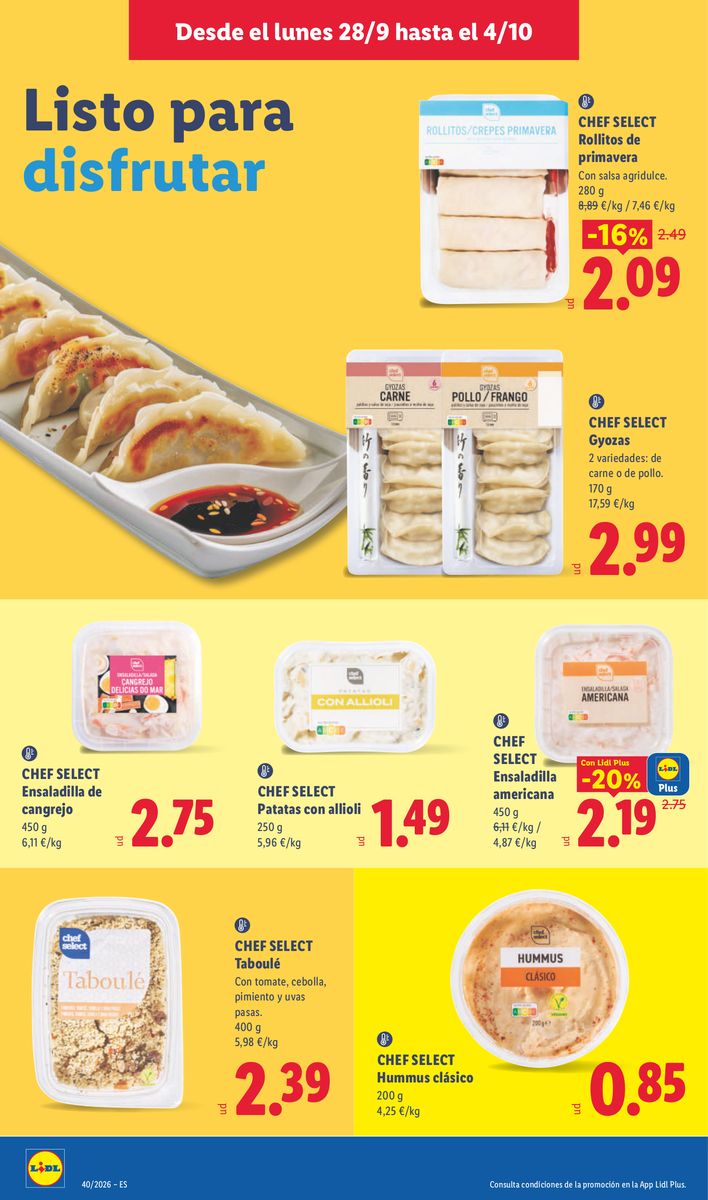 Lidl catalog page 14 — 2026-09-28 to 2026-10-04