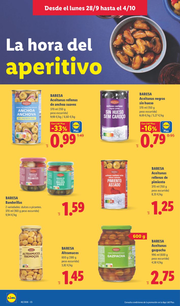 Lidl catalog page 18 — 2026-09-28 to 2026-10-04