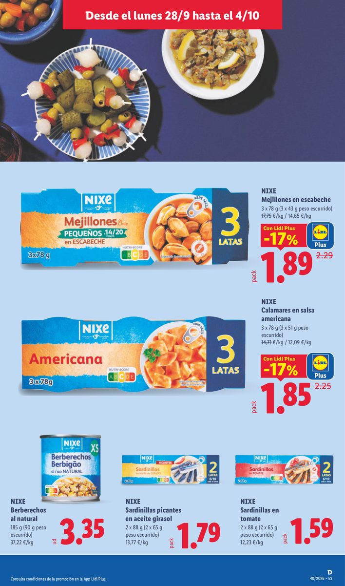 Lidl catalog page 19 — 2026-09-28 to 2026-10-04