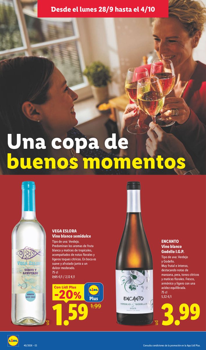 Lidl catalog page 20 — 2026-09-28 to 2026-10-04