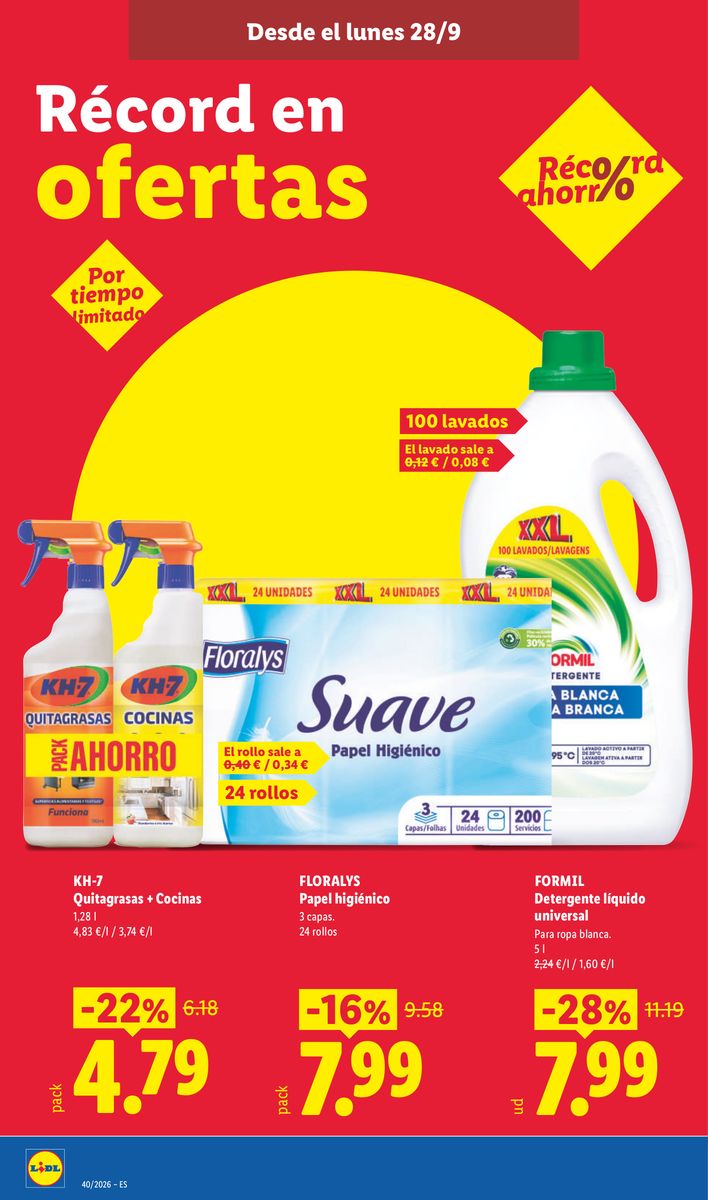 Lidl catalog page 22 — 2026-09-28 to 2026-10-04