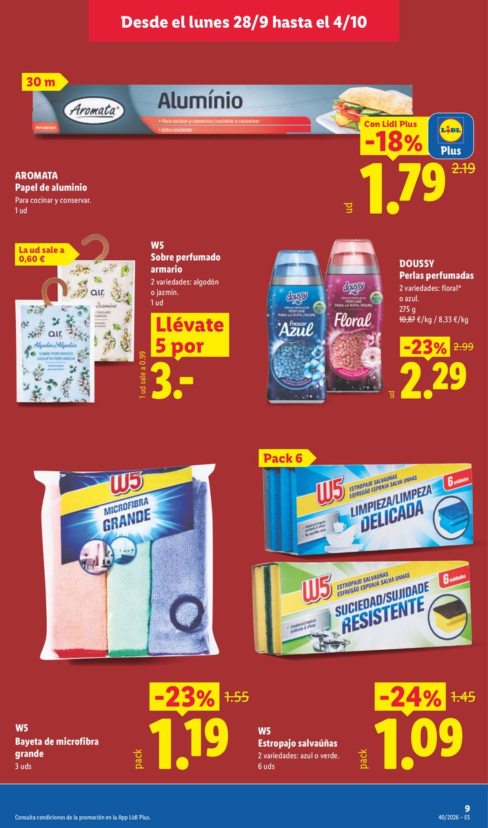 Lidl catalog page 23 — 2026-09-28 to 2026-10-04