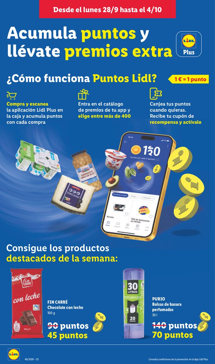 Lidl catalog page 26 — 2026-09-28 to 2026-10-04