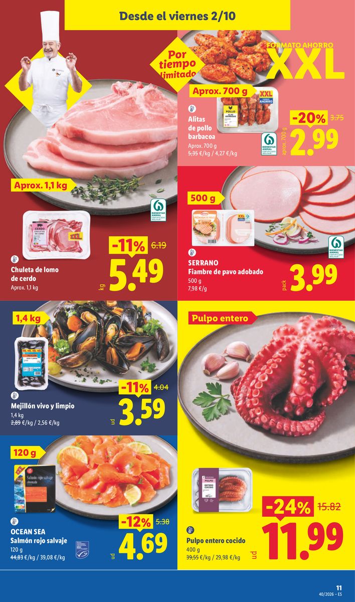 Lidl catalog page 29 — 2026-09-28 to 2026-10-04