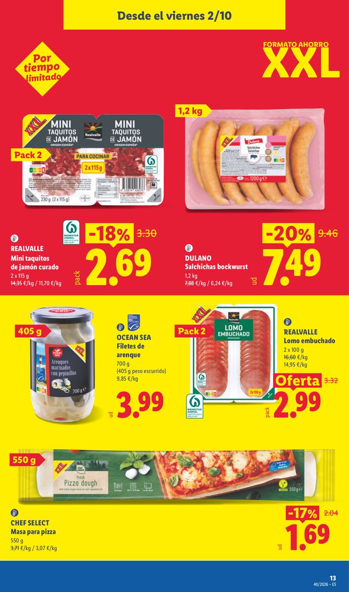 Lidl catalog page 31 — 2026-09-28 to 2026-10-04