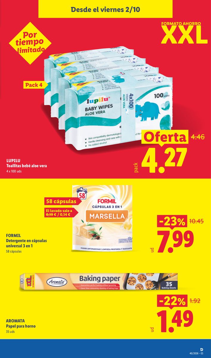 Lidl catalog page 33 — 2026-09-28 to 2026-10-04