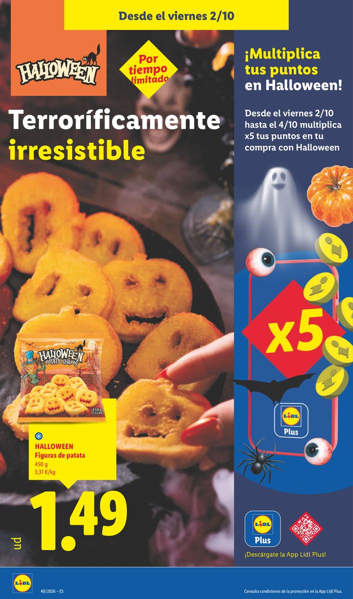 Lidl catalog page 36 — 2026-09-28 to 2026-10-04