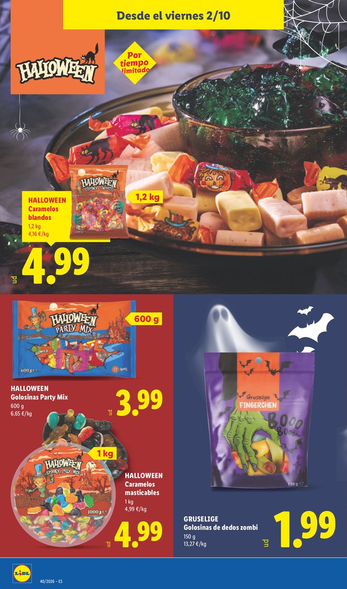 Lidl catalog page 40 — 2026-09-28 to 2026-10-04