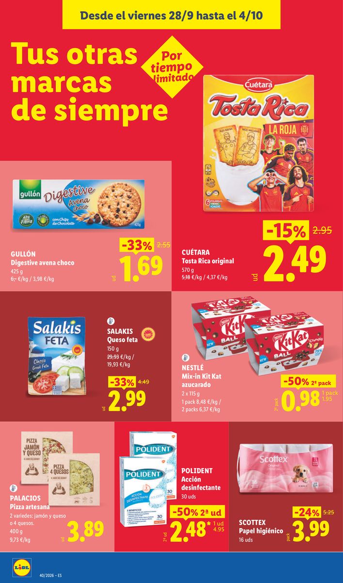 Lidl catalog page 50 — 2026-09-28 to 2026-10-04