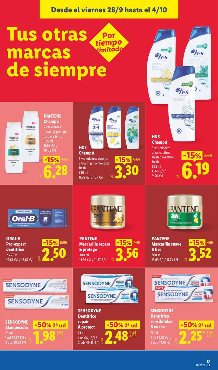 Lidl catalog page 51 — 2026-09-28 to 2026-10-04