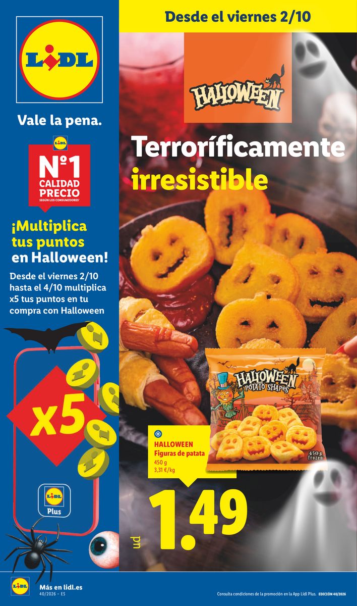 Lidl catalog 2026-10-02 to 2026-10-25