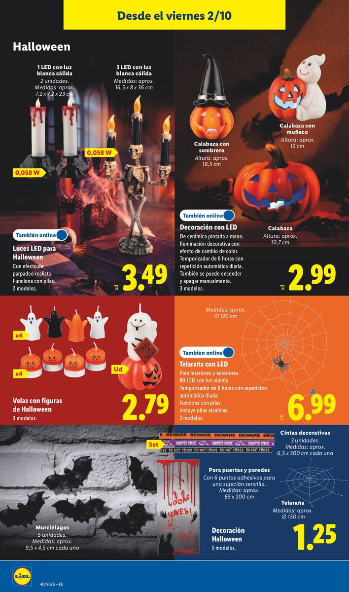 Lidl catalog page 22 — 2026-10-02 to 2026-10-25