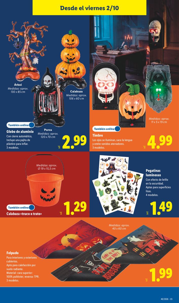 Lidl catalog page 23 — 2026-10-02 to 2026-10-25