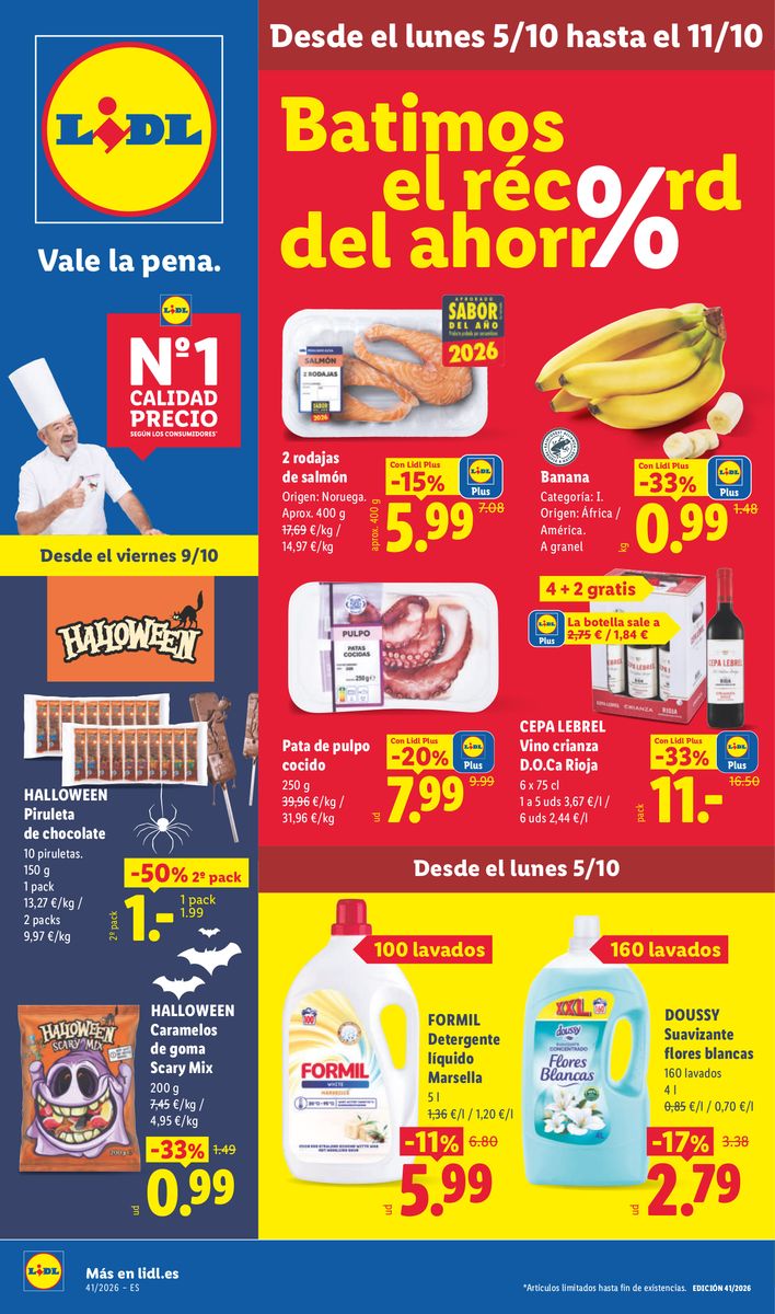 Lidl catalog cover