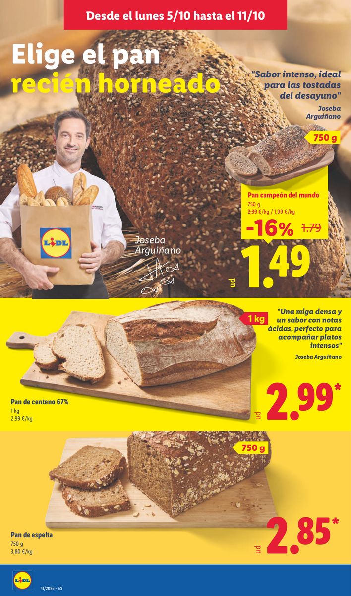 Lidl catalog page 4 — 2026-10-05 to 2026-10-11