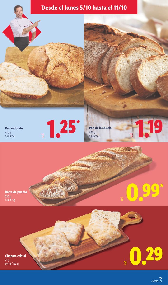 Lidl catalog page 5 — 2026-10-05 to 2026-10-11