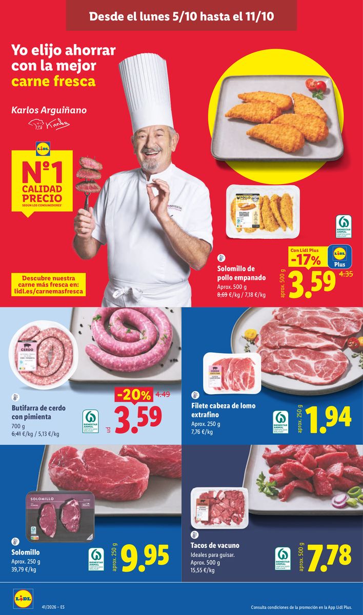 Lidl catalog page 6 — 2026-10-05 to 2026-10-11