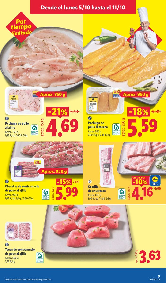 Lidl catalog page 7 — 2026-10-05 to 2026-10-11