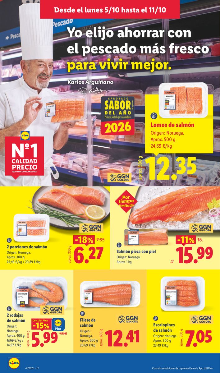 Lidl catalog page 8 — 2026-10-05 to 2026-10-11