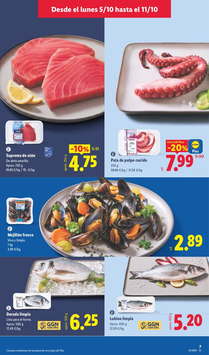 Lidl catalog page 9 — 2026-10-05 to 2026-10-11