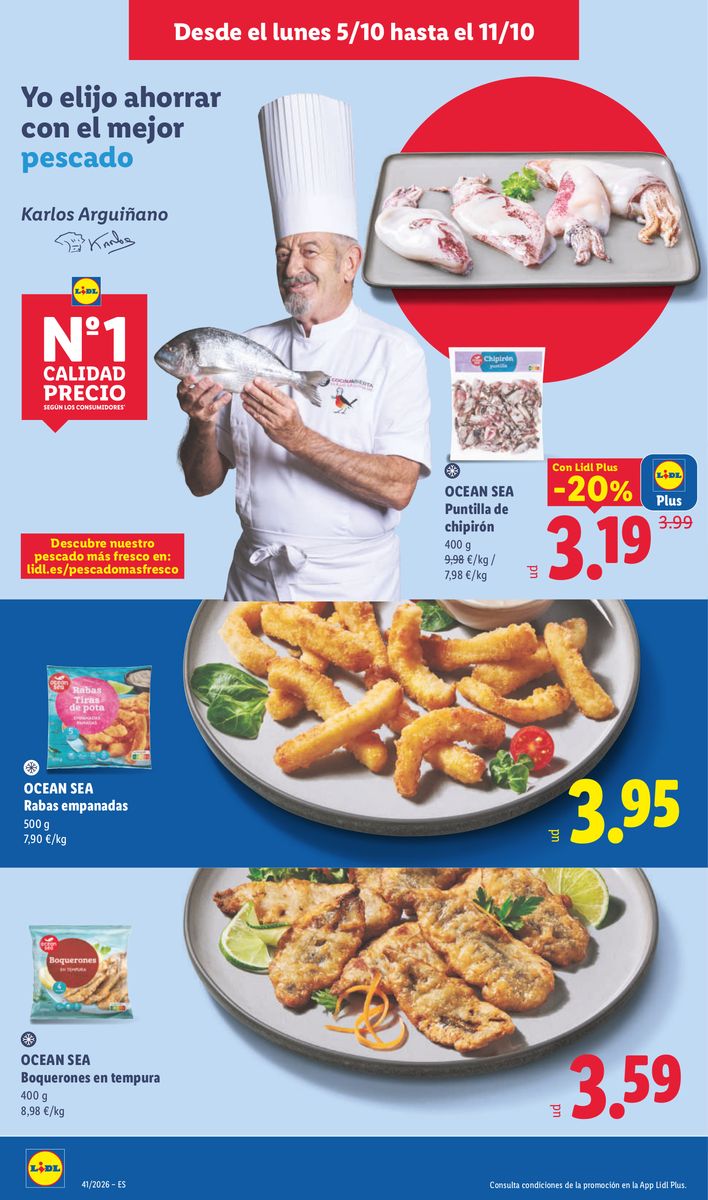 Lidl catalog page 10 — 2026-10-05 to 2026-10-11