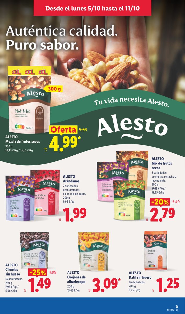 Lidl catalog page 13 — 2026-10-05 to 2026-10-11