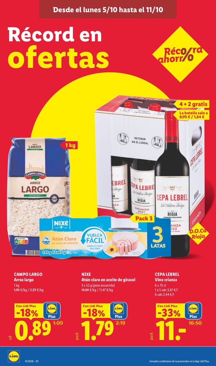 Lidl catalog page 16 — 2026-10-05 to 2026-10-11